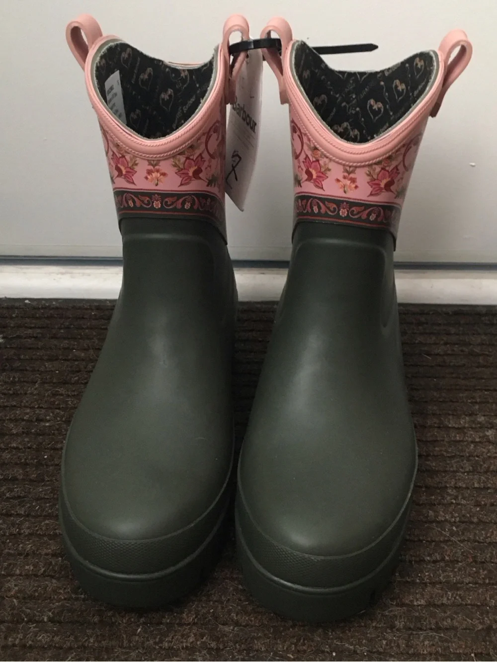 Barbour fusing signature